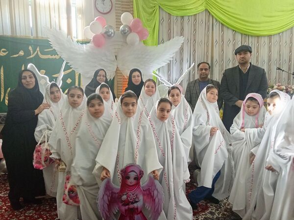 جشن تکلیف دختران شبستر