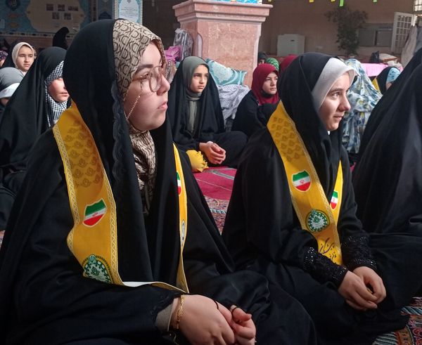 برگزاری اعتکاف دانش‌آموزی در مسجد بقیه الله شهرستان بجنورد 