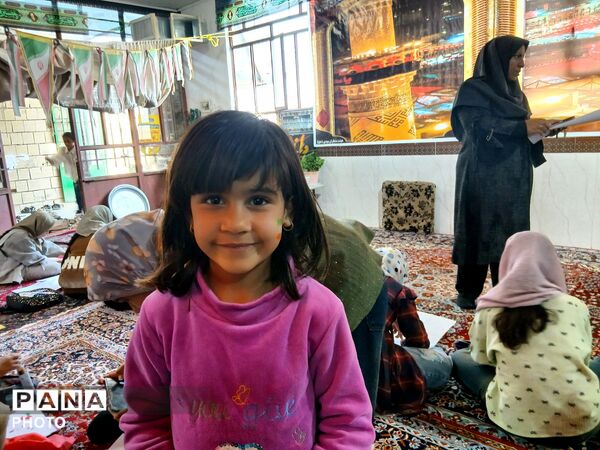   جشن عید غدیر و نمایش استعدادهای کودکان در روستای دهنو