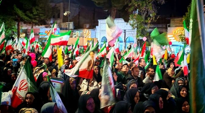 جشن ولادت حضرت معصومه (س) و روز دختر در نیشابور 