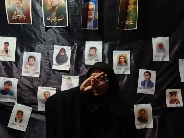برپایی موکب دختران بصیرا در بجنورد 