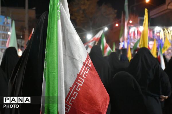 چهل و نهمین شب از تجمعات شبانه در قروه 