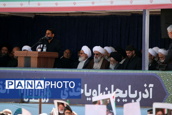 آخرین وداع با پدر معنوی آذربایجان