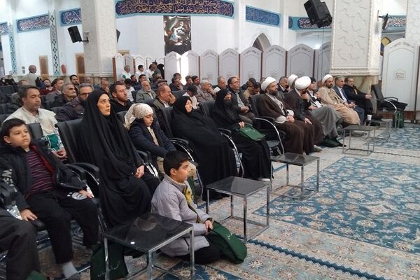 برگزاری گردهمایی خادمیاران رضوی شهرستان ری
