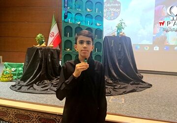 سومین گردهمایی‌ «کودکان عاشورایی» در قم