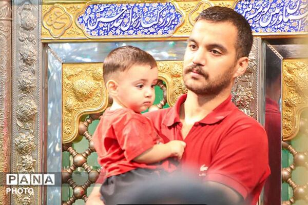 جشن میلاد بانوی صبر در پناه حرم آستان مقدس امامزاده عمادالدین رباط‌کریم