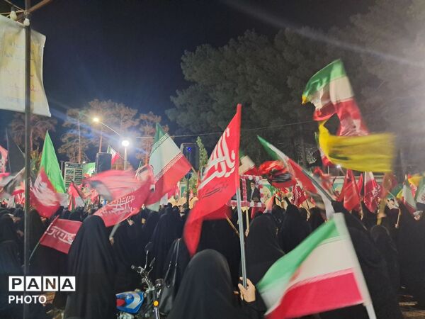 عزاداری دهه آخر ماه صفر در خیابان 