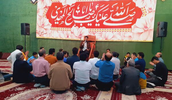 جشن میلاد امام حسن مجتبی(ع) در خلیل آباد 