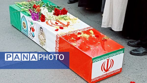 تشییع با شکوه شهید جوادحسن زاده شهید مرزبانی فراجا