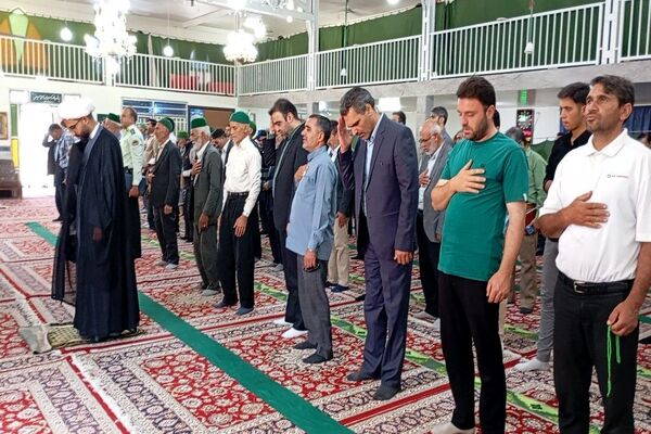نماز عبادی سیاسی جمعه در شهر بار 