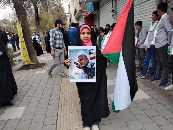 راهپیمایی روز جهانی قدس شهرستان نیشابور 