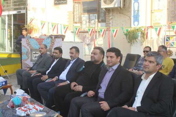 زنگ تربیت‌بدنی و ورزش در دبستان شهید باهنر پسرانه بوشهر 
