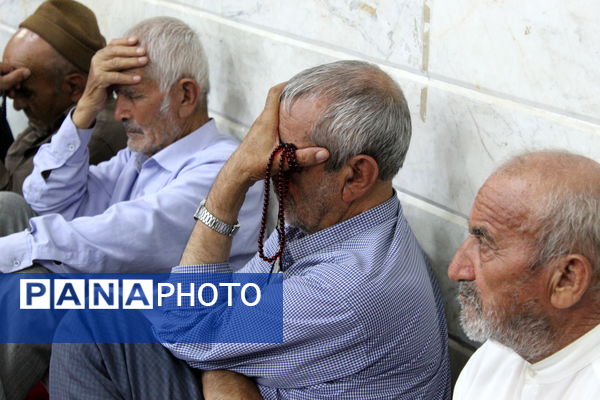 برگزاری مراسم گرامیداشت سالگرد ارتحال امام خمینی (ره) در شهر درق