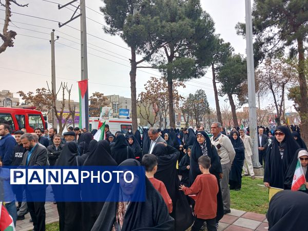 روز جهانی قدس، فریاد همبستگی با فلسطین