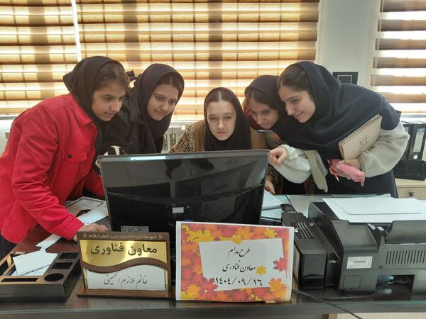  طرح مدام در دبیرستان علی افشارنژاد