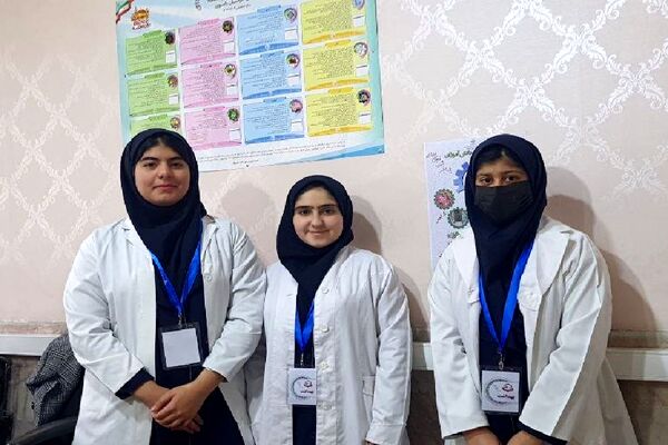 برگزاری بازارچه اقتصادی در دبیرستان شاهد تکتم