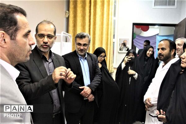 افتتاح اتاق بهداشت در آموزشگاه شهید سلیمانی قم