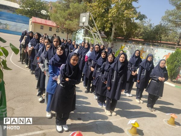  جشن جوانه ها در دبیرستان مطهره 
