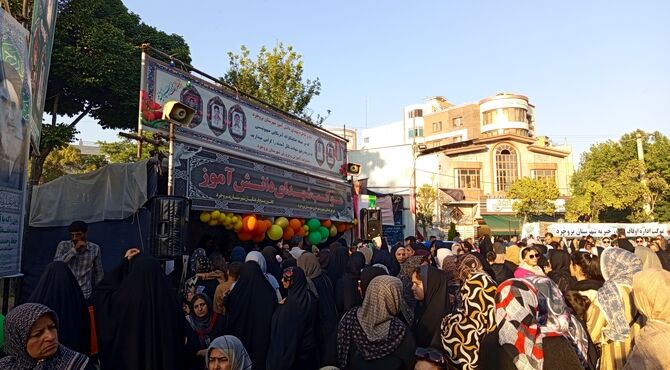 جشن‌های عید غدیر خم در بروجرد برگزار شد