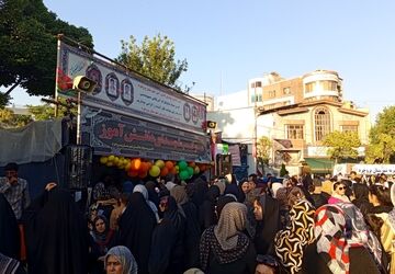 جشن‌های عید غدیر خم در بروجرد برگزار شد
