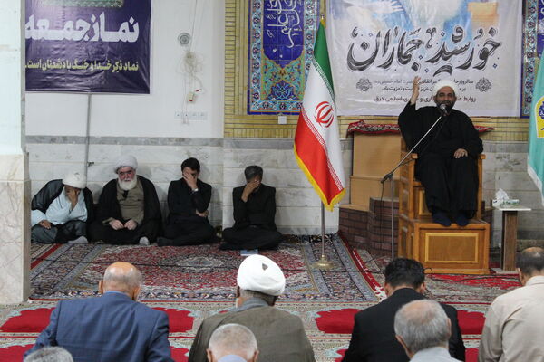 برگزاری مراسم گرامیداشت سالگرد ارتحال امام خمینی (ره) در شهر درق