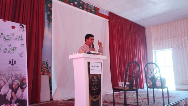 اردوی یاوران ولایت در شهرستان خلیل آباد