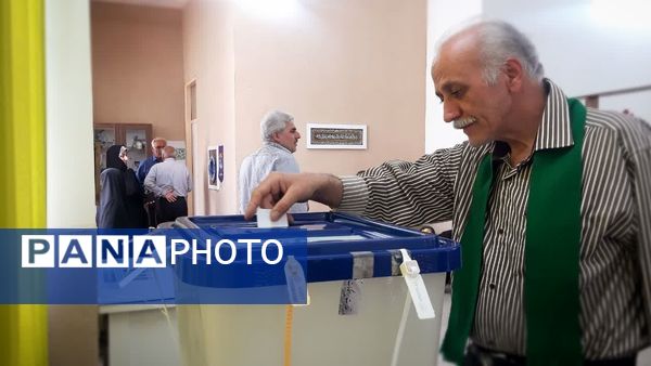 حضور با شکوه مردم اشکذر در انتخابات ریاست جمهوری