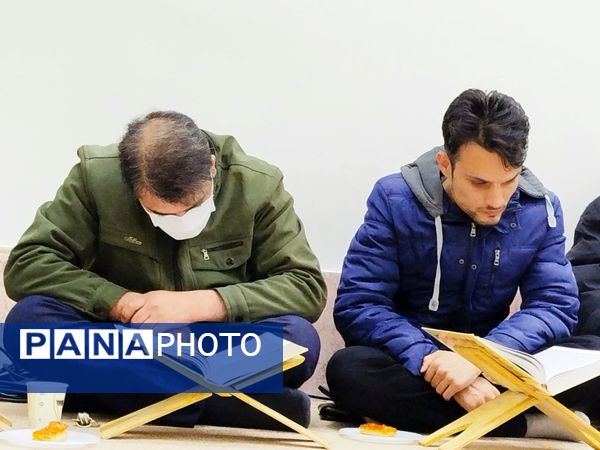 محفل انس با قرآن کریم همزمان با فرارسیدن ماه مهمانی خدا در کاشمر