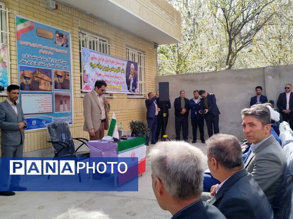 افتتاح اولین پروژه نهضت توسعه عدالت آموزشی در شهرستان فاروج 