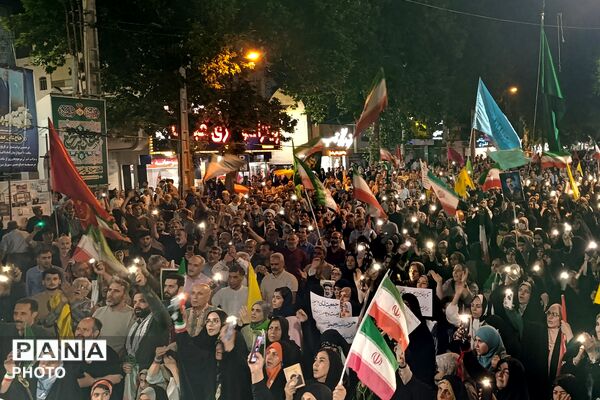 مهمونی کیلومتری از غدیر تا ولایت در شهرستان شهریار