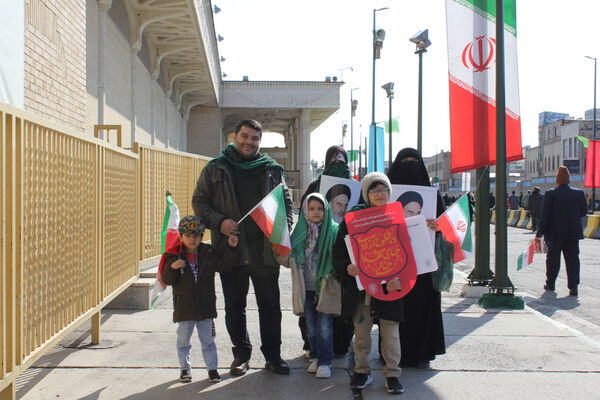 حس و حال نوجوانان در جشن چهل و ششمین سالگرد پیروزی انقلاب اسلامی 