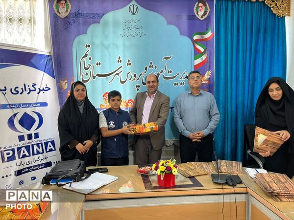 خبرگزاری پانا؛ بستری برای شناسایی و پرورش استعدادهای دانش‌آموزی