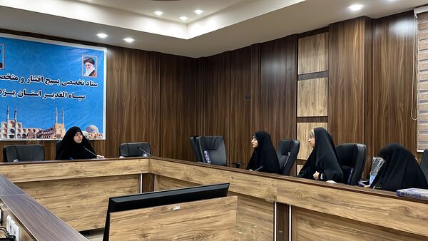 جلسه ارکان دختران و پسران باشگاه سدرای استان یزد
