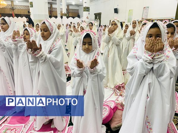 جشن تکلیف متمرکز مدارس شهرستان مه ولات