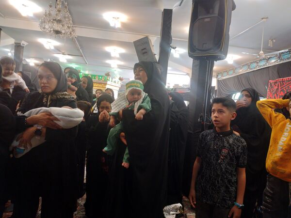 همایش بزرگ شیرخوارگان حسینی در بیرجند