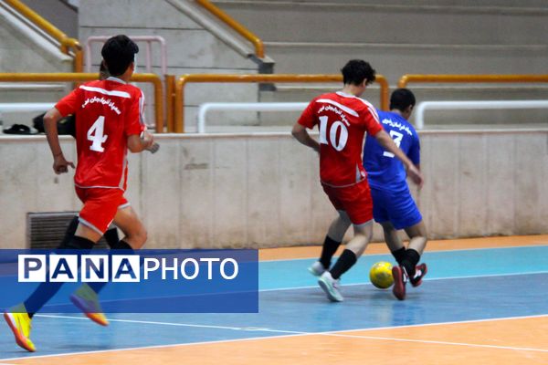 مسابقات فوتسال المپیاد ورزشی سمپاد با قهرمانی تهران به کار خود پایان داد