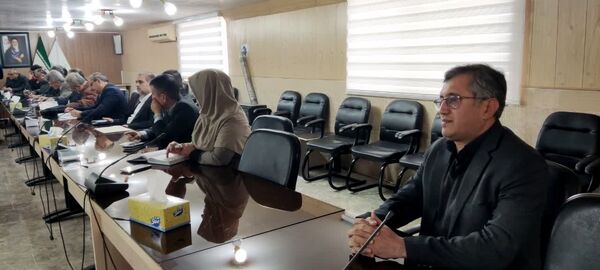 جلسه هماهنگی برنامه‌های فرهنگی در گالیکش