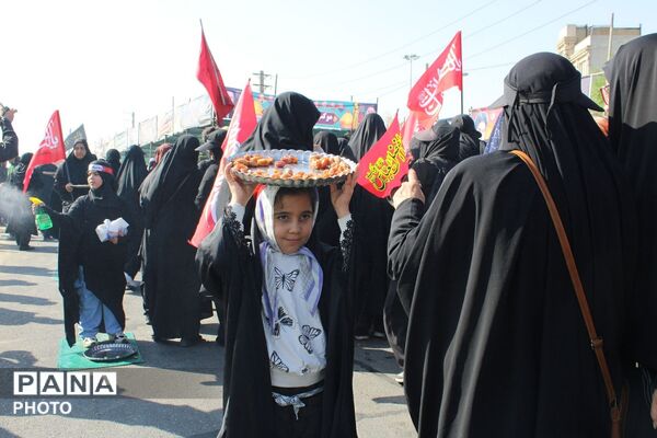 جاماندگان اربعین حسینی در چهاردانگه
