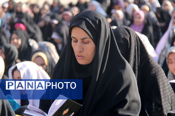 اقامه نماز عید سعید فطر  در شهر یزد