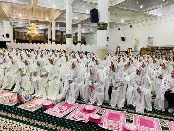 جشن تکلیف متمرکز مدارس شهرستان مه ولات