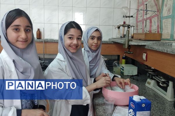 مزه شیرین علم، بستنی علمی