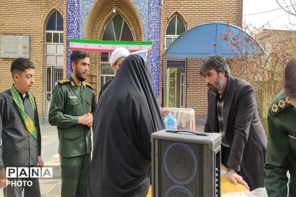 همت مردم شهر بار جهت پشتیبانی از مدافعان وطن