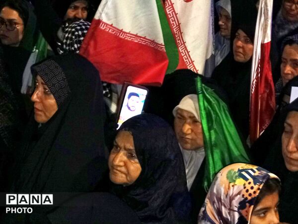 حضور میدانی، سن و سال نمیشناسد