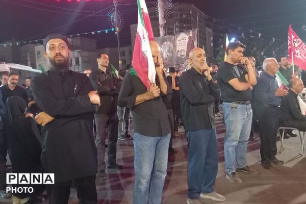 یکصد و سی و هشتمین اجتماع مردم انقلابی رباط کریم 