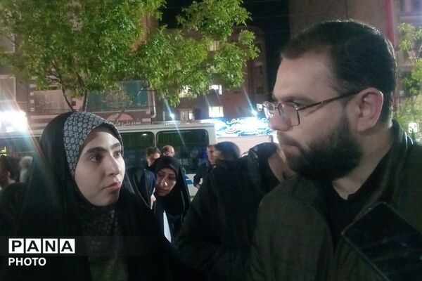 مراسم اربعین رهبر شهید انقلاب در بهارستان دو