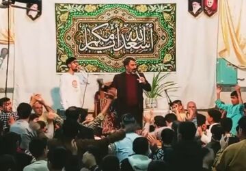 برگزاری جشن نیمه شعبان در شهر درق 