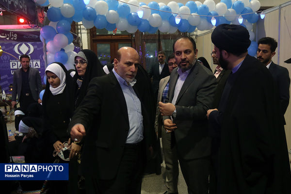 بازدید وزیر آموزش و پرورش از سی‌ودومین نمایشگاه بین‌المللی قرآن کریم