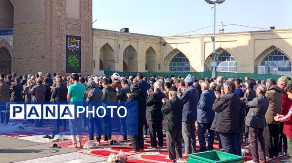 اعتکاف در مسجد جامع شهرستان نیشابور 