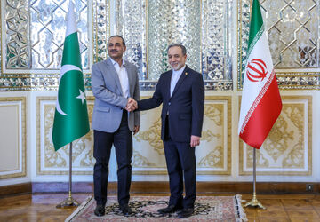 ‌فرمانده ارتش پاکستان مجددا با عراقچی دیدار کرد