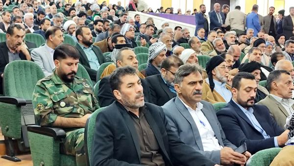 گردهمایی بزرگ پیشکسوتان جهاد و شهادت کارون با یاد یاران آسمانی؛ سردار سلیمانی و سردار تقوی‌فر